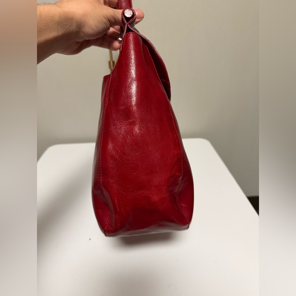 HOBO International Red Leather Handbag - Picture 2 of 15